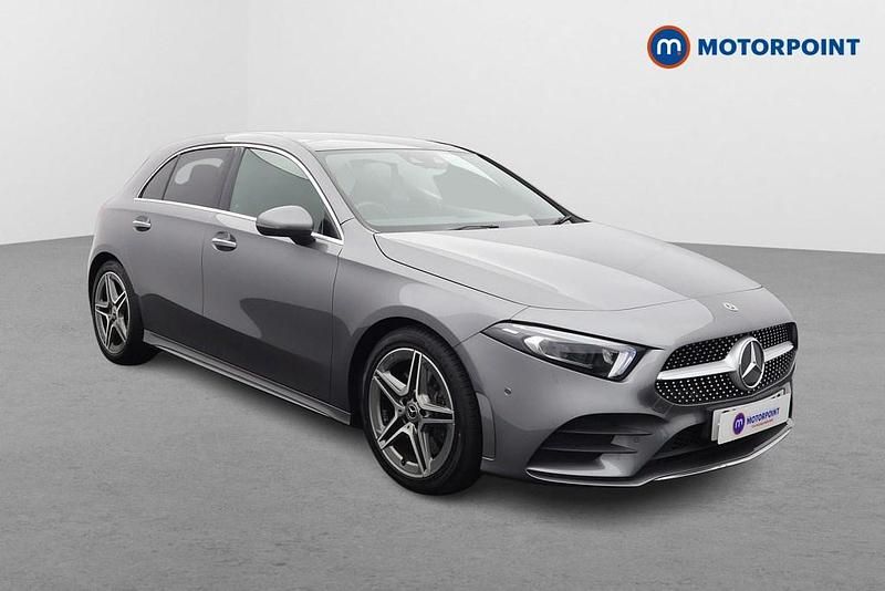 Grey Used 2020 Mercedes A250 AMG Line Premium Plus Hatchback | £21,399 (Expensive) - Image 1/4