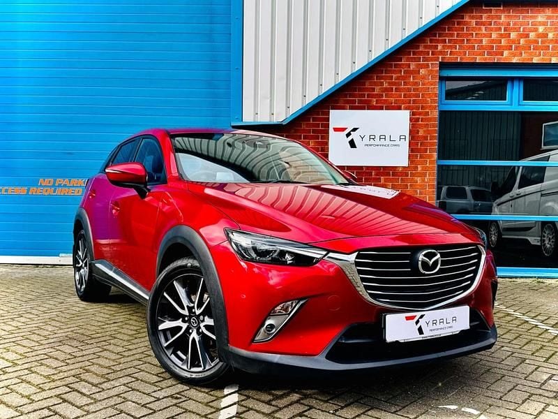 Used Mazda CX-3 Inclusive 120 HP (88 kW) 2017 Red SUV