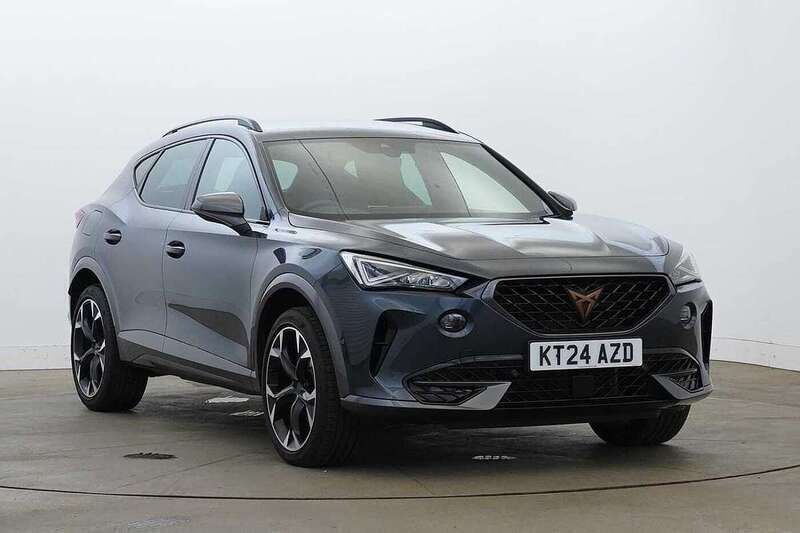Grey Used 2024 Cupra Formentor SUV | £24,495 (Fair price) - Image 1/4