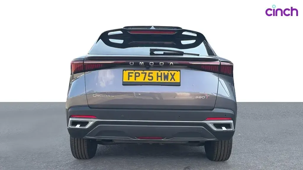 New Omoda 5 183 HP (134 kW) 2025 Grey SUV
