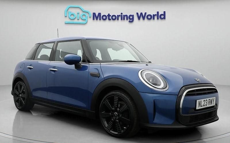 Used Mini Cooper Exclusive 136 HP (100 kW) 2022 Blue Hatchback