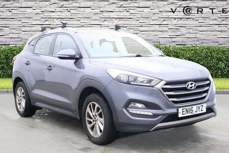 Used 2016 Hyundai Tucson SE SUV | £8,750 (Good price) - Image 1/1
