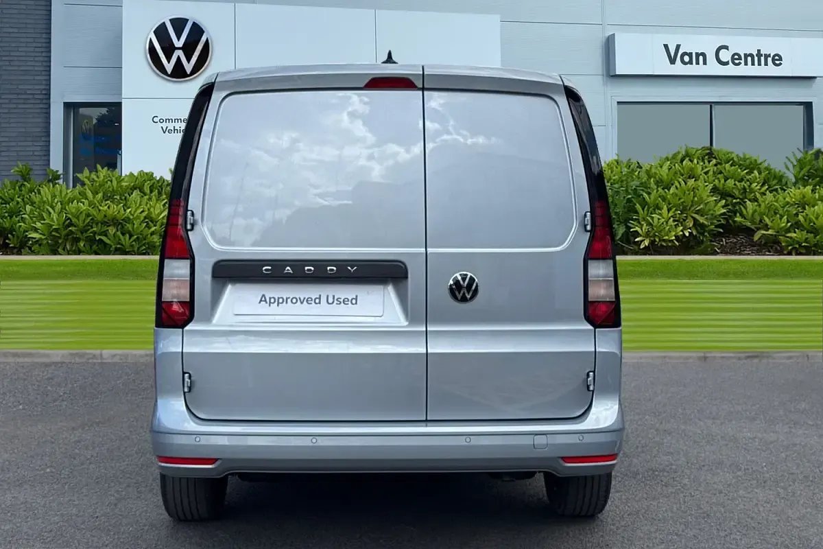 New VW Caddy 102 HP (75 kW) 2026 Silver MPV