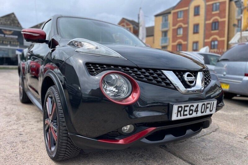 Black Used 2014 Nissan Juke Tekna SUV | £3,595 (Good price) - Image 1/1