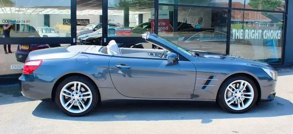 Used Mercedes SL350 2012 Grey Cabriolet