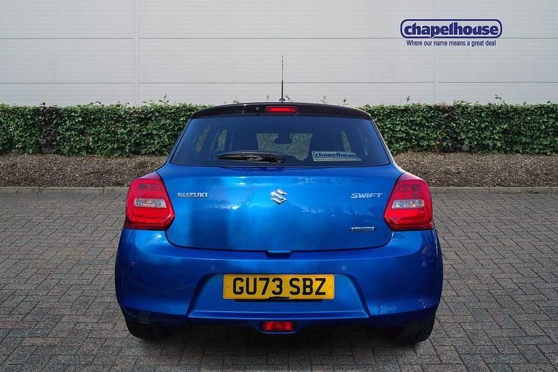 Used Suzuki Swift SZ5 2023 Blue Hatchback