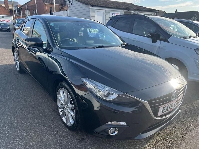 Used Mazda 3 Inclusive 165 HP (121 kW) 2015 Black Sedan