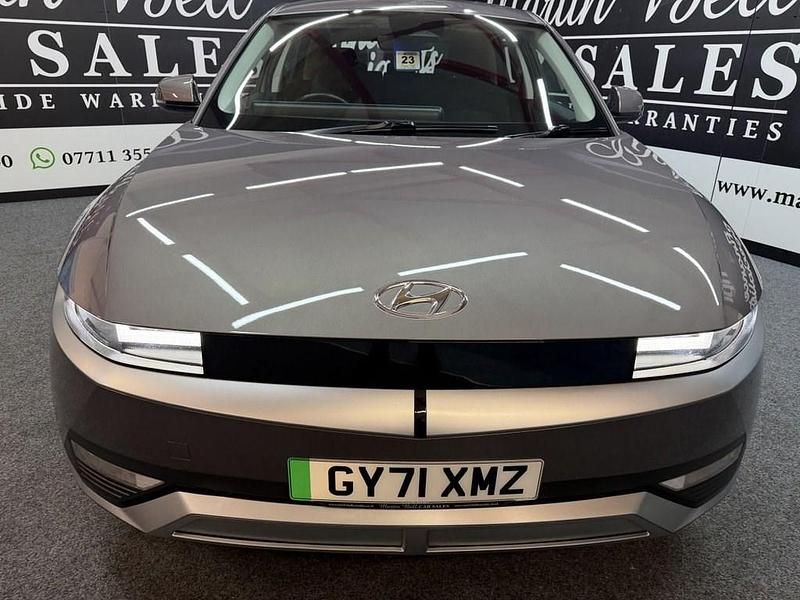 Used Hyundai Ioniq 5 SE 50 kW (68 HP) 2022 Green SUV