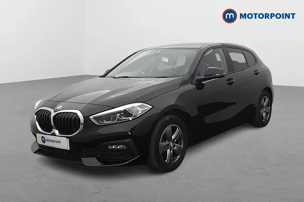 Used BMW 118 136 HP (100 kW) 2021 Black Hatchback