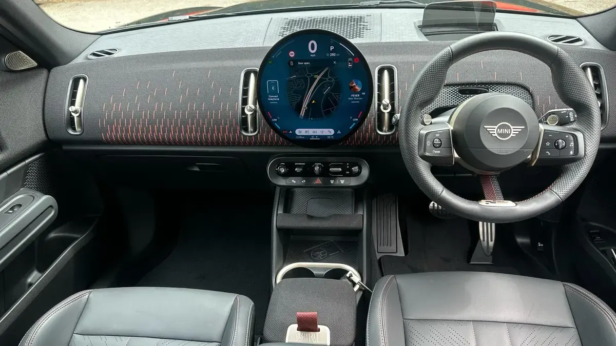 Used Mini John Cooper Works Countryman 296 HP (217 kW) 2025 Grey SUV