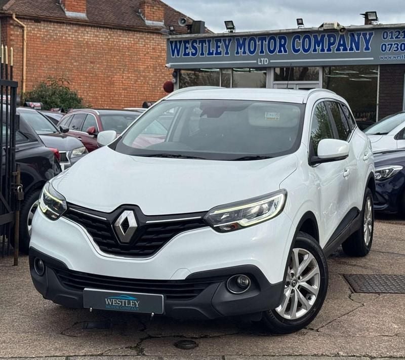Usado Renault Kadjar Dynamique 110 HP (80 kW) 2016 Branco SUV