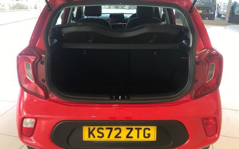 Used Kia Picanto 67 HP (49 kW) 2023 Red Hatchback