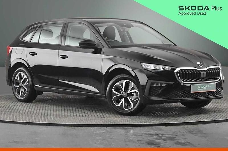 Used Skoda Scala SE 85 HP (62 kW) 2025 Black magic pearl effect Hatchback