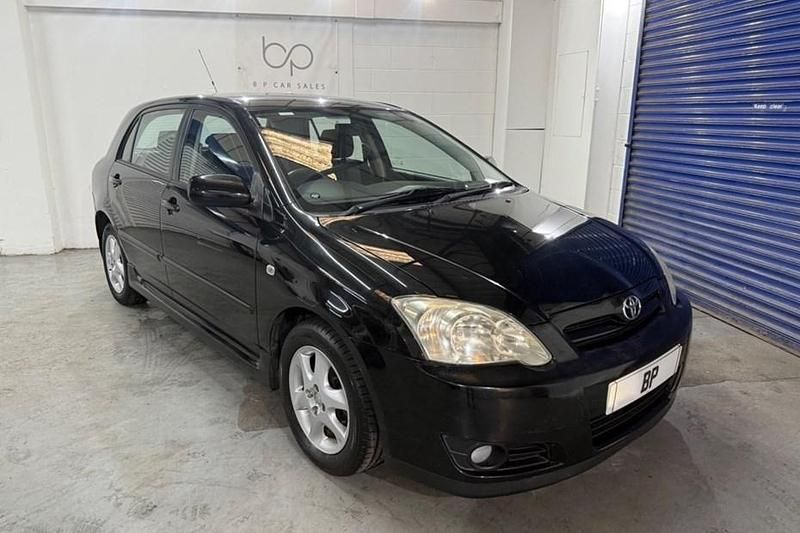 Black Used 2006 Toyota Corolla Hatchback | £3,995 (A bit pricey) - Image 1/1
