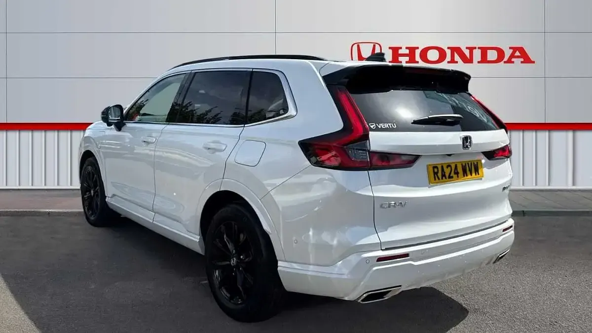 Usado Honda CR-V Advance 184 HP (135 kW) 2024 Branco SUV