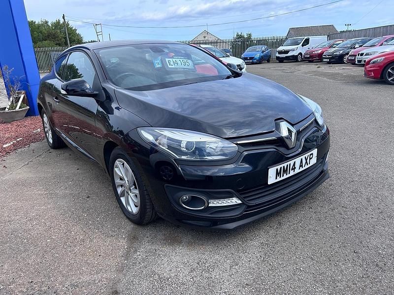 Black Used 2014 Renault Mégane Coupé Dynamique Coupe | £4,195 (Fair price) - Image 1/4