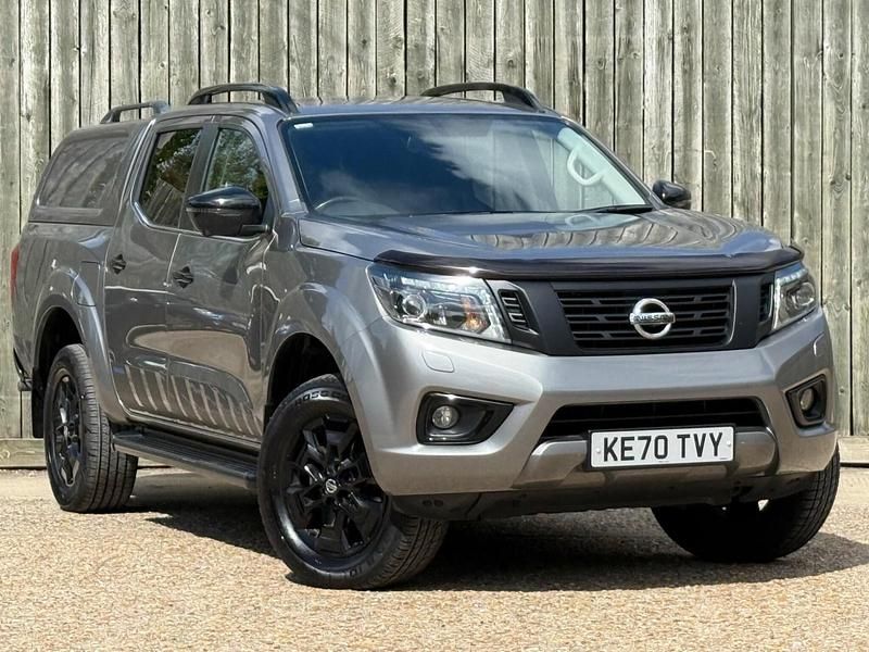 Grey Used 2021 Nissan Navara N-Guard Pickup | £20,000 (A bit pricey) - Image 1/3