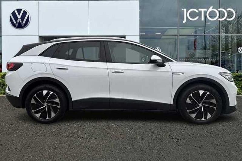 Used VW ID.4 Pro 150 kW (204 HP) 2023 White SUV