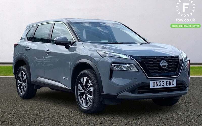 Grey Used 2023 Nissan X-Trail Acenta Premium SUV | £21,499 (Super price) - Image 1/4