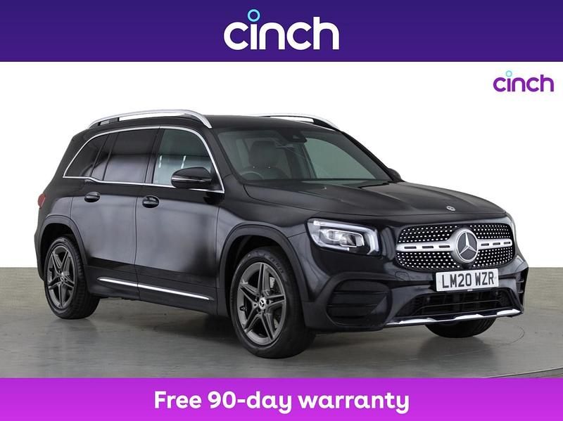 Black Used 2020 Mercedes GLB200 AMG line SUV | £23,899 (Fair price) - Image 1/3