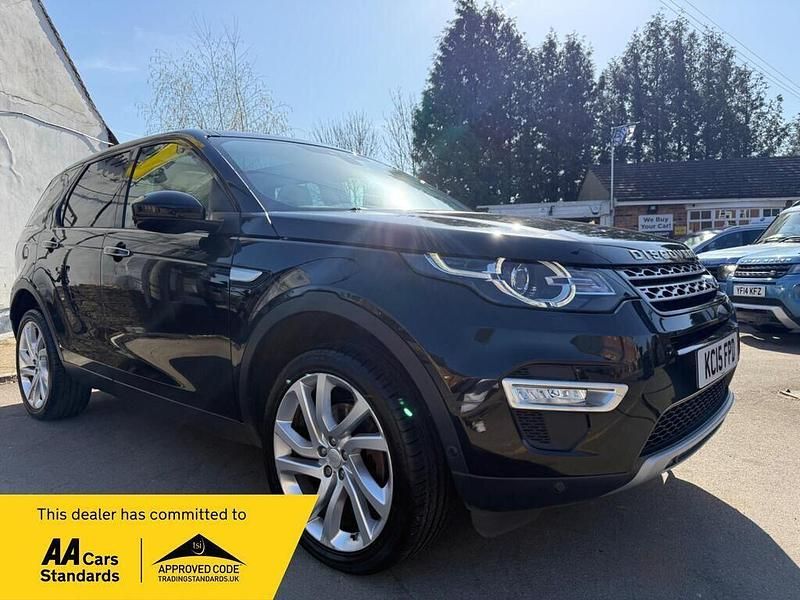 Used Land Rover Discovery Sport HSE Luxury 190 HP (139 kW) 2015 Black SUV