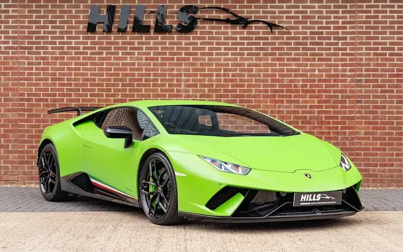 Used Lamborghini Huracán 639 HP (469 kW) 2018 Coupe