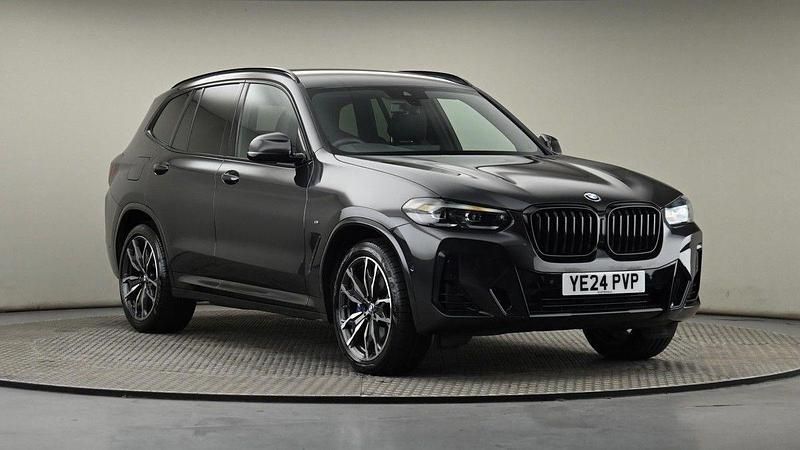 Sophistograu brillant metallic Used 2024 BMW X3 M Sport SUV | £40,650 (Fair price) - Image 1/4