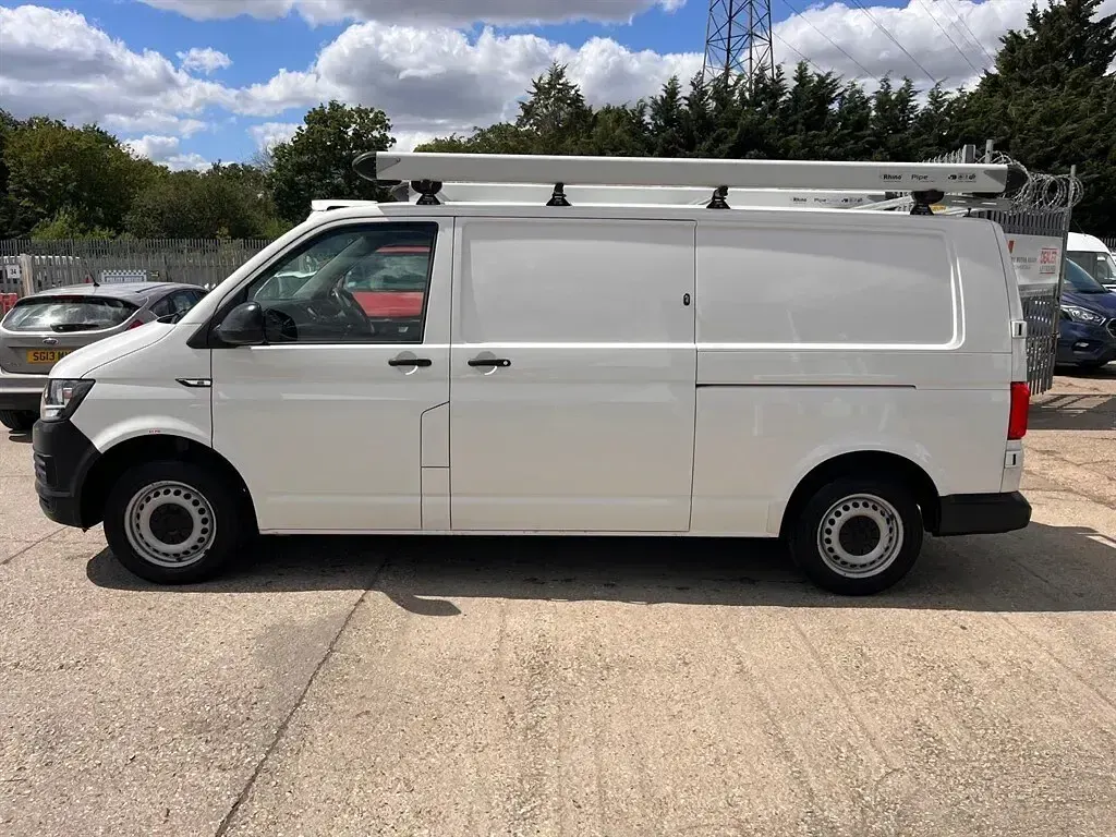 Used VW T6 Startline 2018 White Van