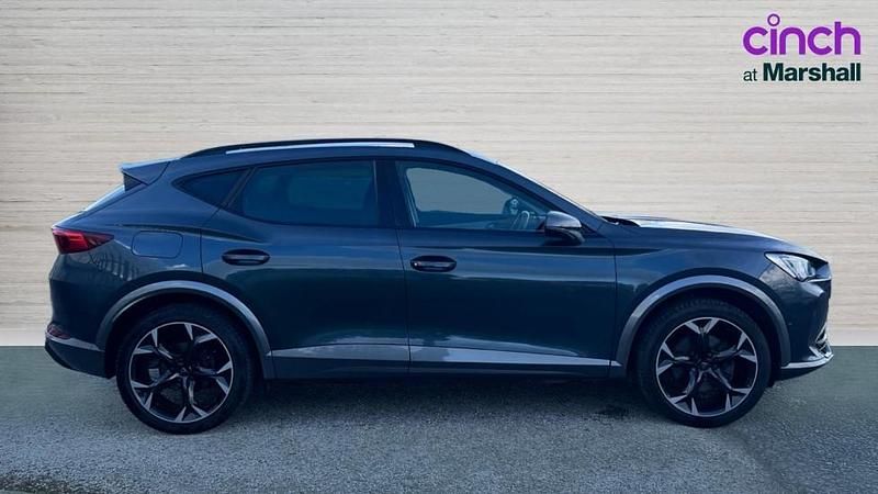 Used Cupra Formentor 204 HP (150 kW) 2022 Grey SUV