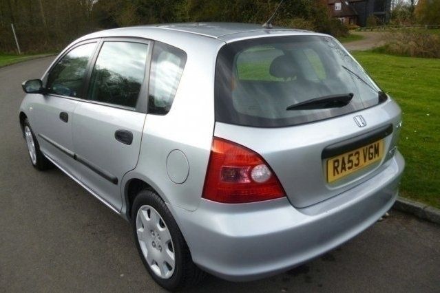 Used Honda Civic 2003 Hatchback