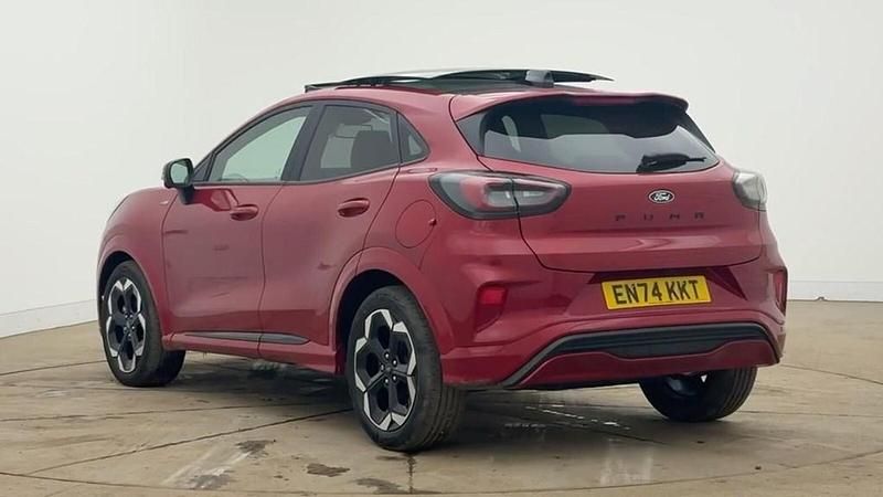 Used Ford Puma ST-Line X 2025 Fantastic red SUV