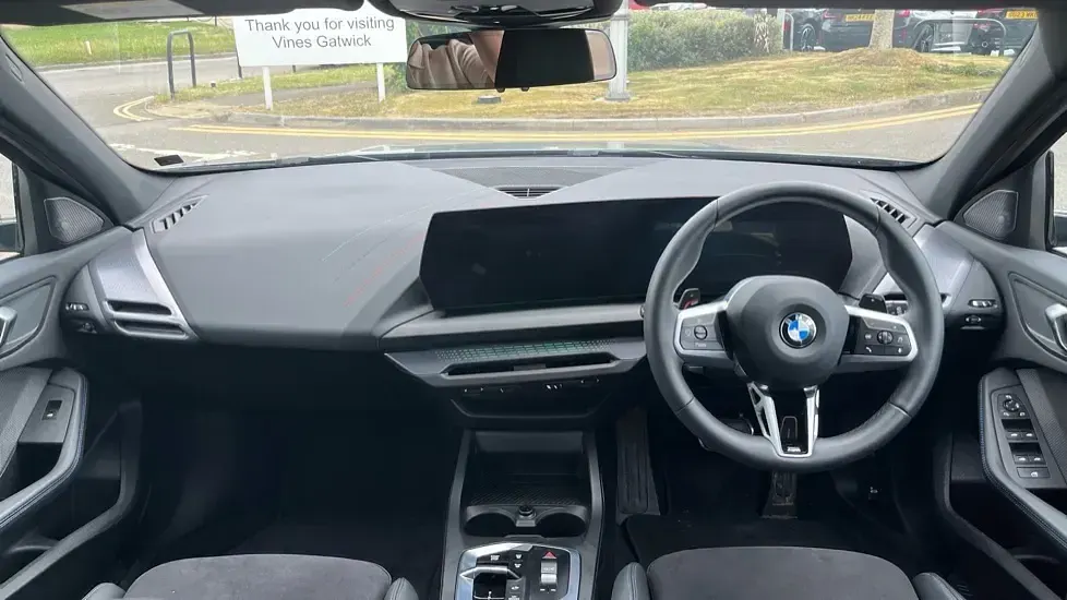 Used BMW 120 M Sport 168 HP (123 kW) 2025 Grey Hatchback