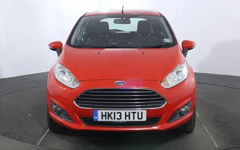 Used Ford Fiesta Zetec 82 HP (60 kW) 2017 Hatchback