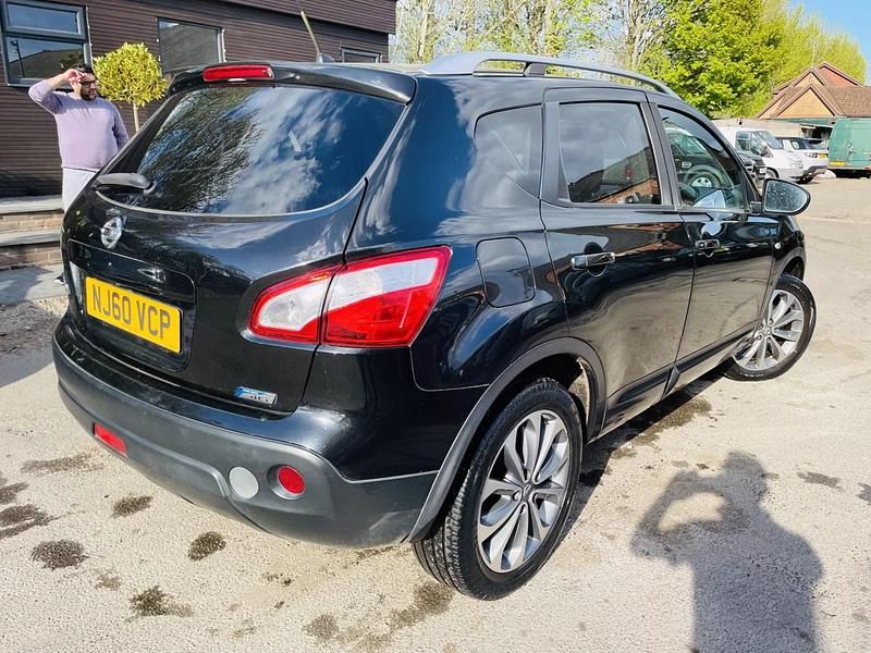 Used Nissan Qashqai Tekna 2010 Black SUV