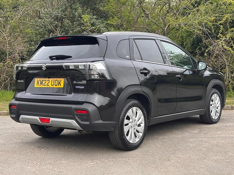 Used Suzuki SX4 S-Cross 2022 Black SUV