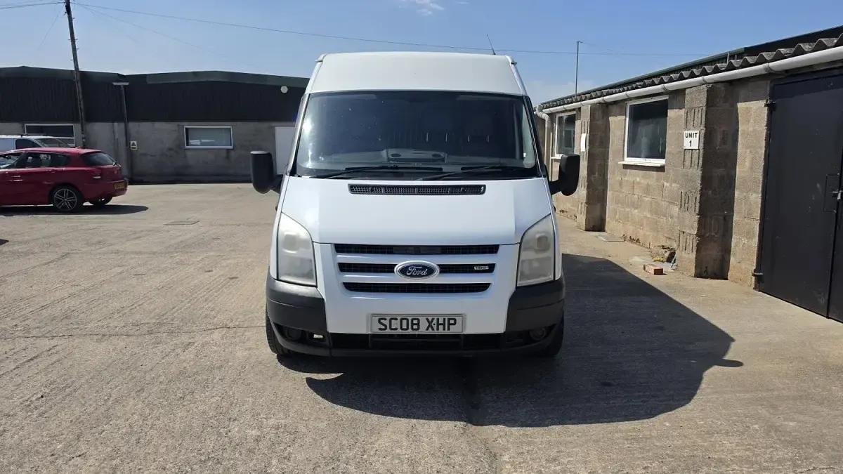 Used Ford Transit 2008 White Van