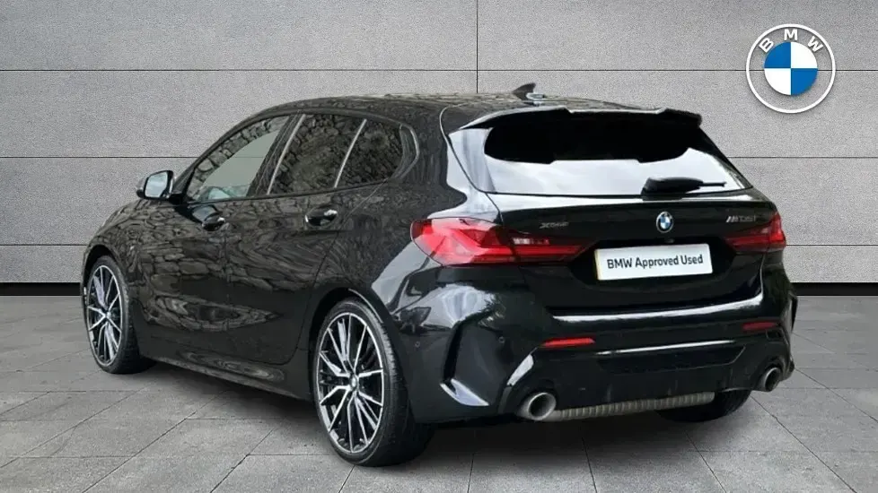 Used BMW M135 Shadowline 302 HP (222 kW) 2023 Black Hatchback