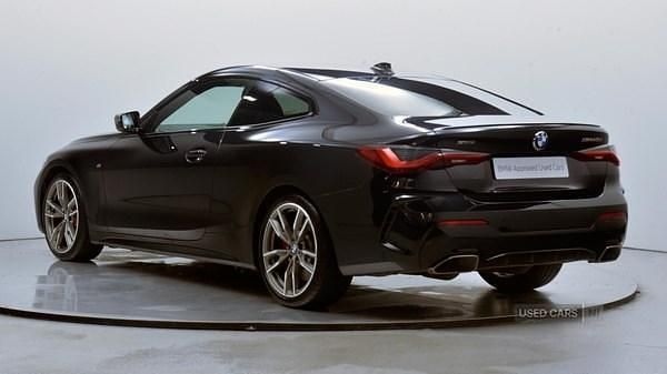 Used BMW M440 M Sport 335 HP (246 kW) 2021 Black Sedan