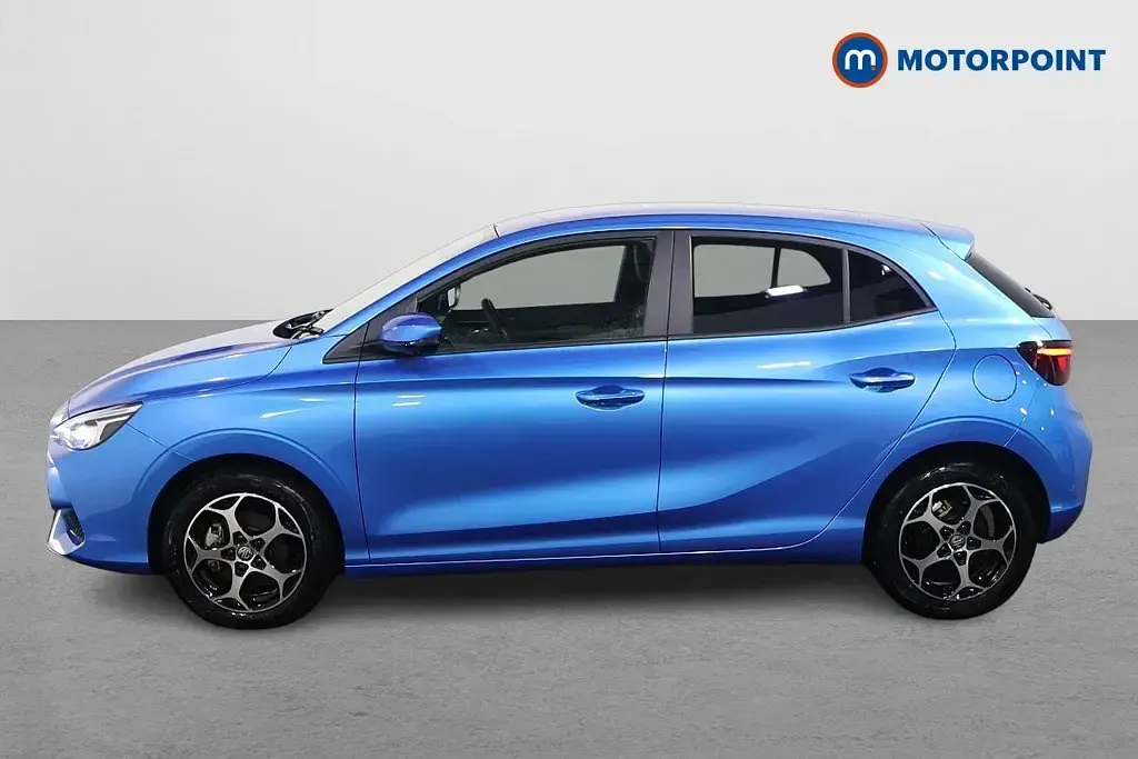 Usado MG MG3 Trophy 2025 Azul Citadino