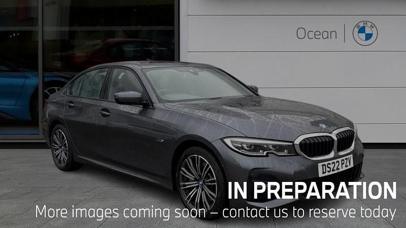 Used BMW 330e M Sport 288 HP (211 kW) 2022 Grey
