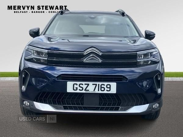 Used Citroën C5 2023 Blue Hatchback