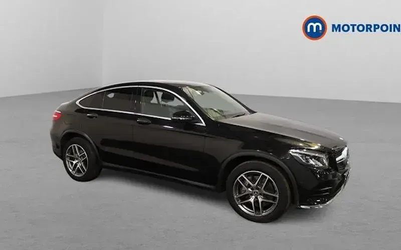 Second-hand Mercedes GLC220 AMG Line Premium 170 CP (125 kW) 2019 Coupe