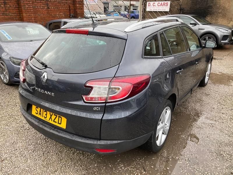 Used Renault Mégane GrandTour Dynamique 2013 Grey Estate