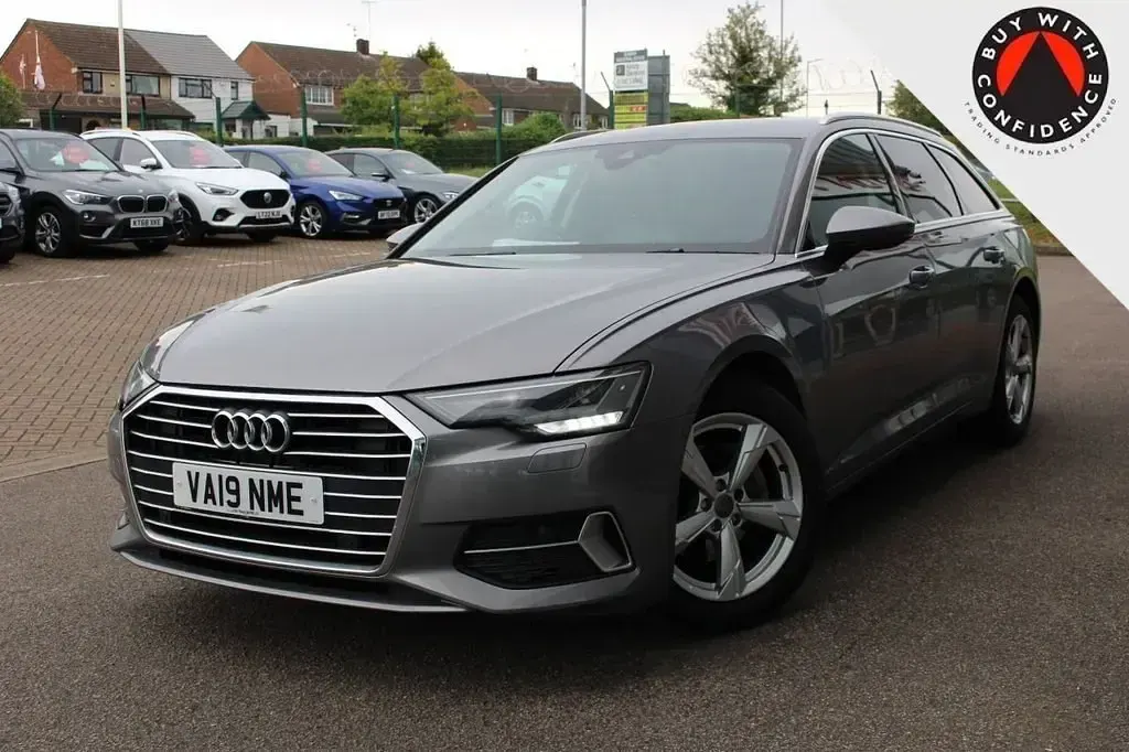 Used Audi A6 Sport 204 HP (150 kW) 2019 Grey Estate
