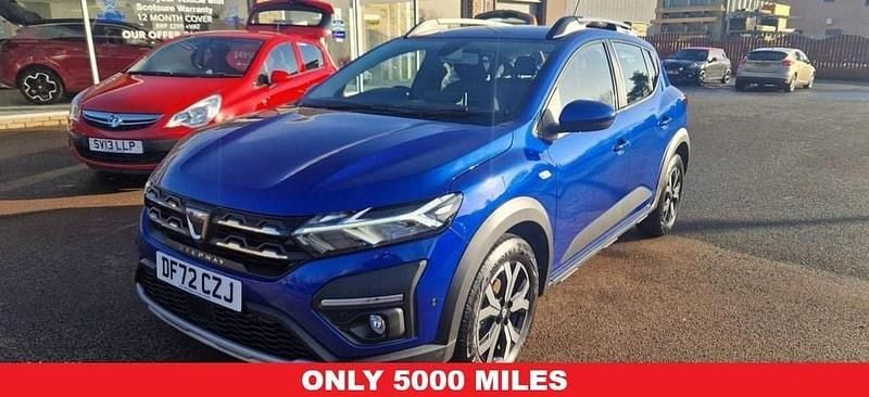 Used Dacia Sandero Prestige 100 HP (73 kW) 2022 Blue Hatchback