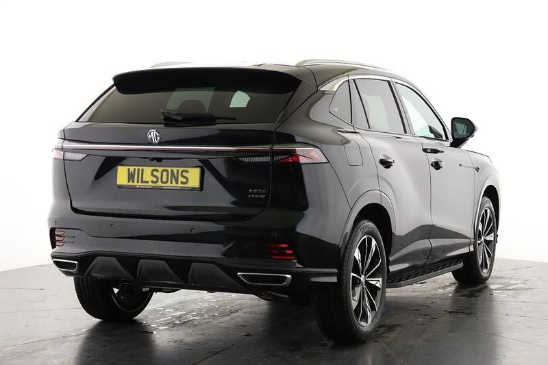 New MG HS Trophy 2025 Black SUV