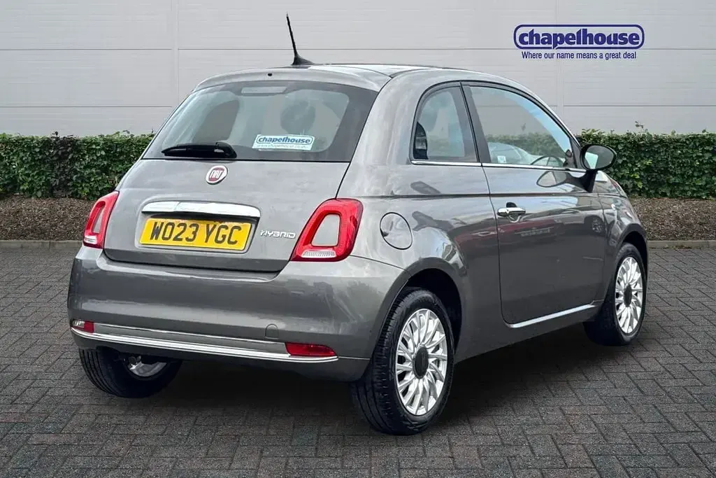 Used Fiat 500 2023 Grey Hatchback