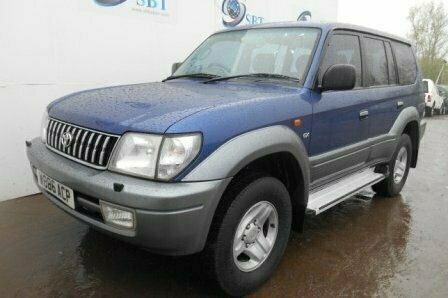 Used Toyota Land Cruiser 123 HP (90 kW) 2000 SUV