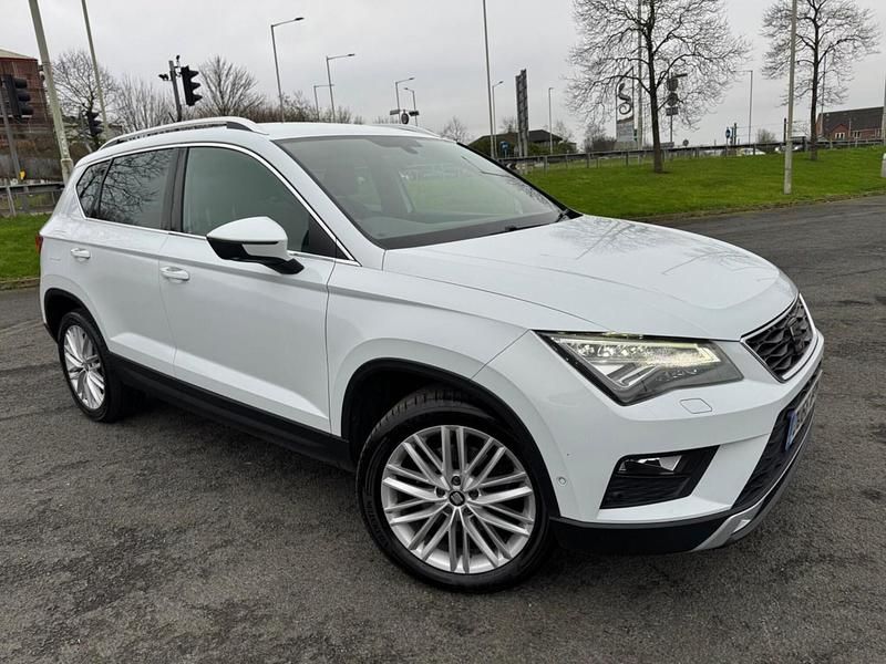 White Used 2016 Seat Ateca 4Drive SUV | £8,290 (Fair price) - Image 1/4