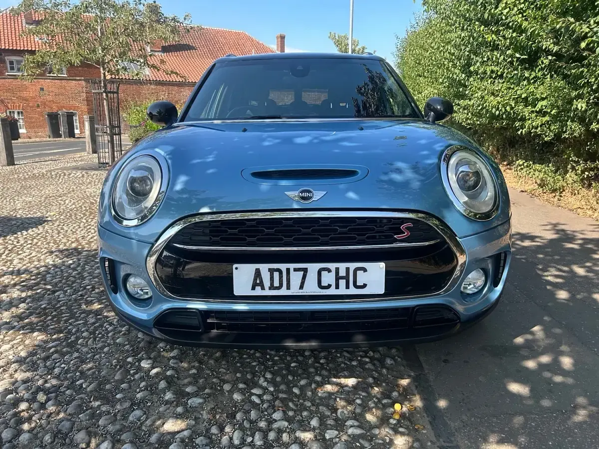 Used Mini Cooper Clubman 2017 Blue Estate